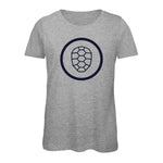 T-shirt Women in Heather Grey - ONETURTLE