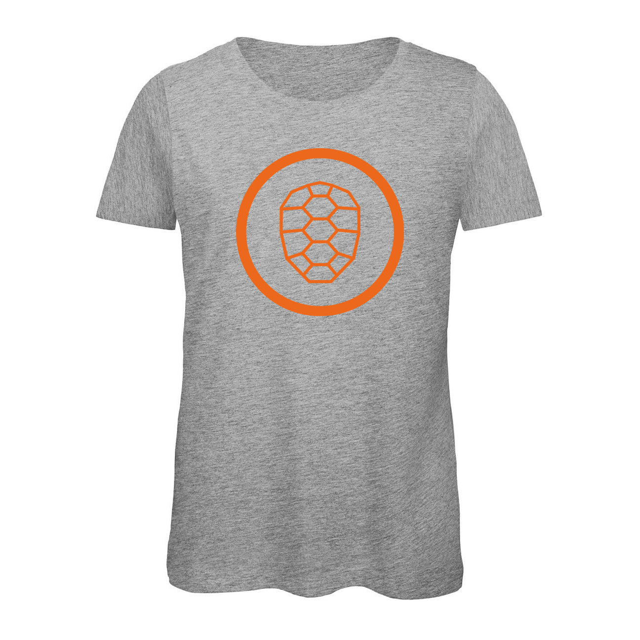 T-shirt Women in Heather Grey - ONETURTLE