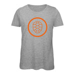 T-shirt Women in Heather Grey - ONETURTLE