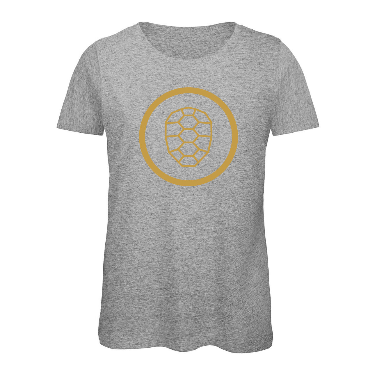 T-shirt Women in Heather Grey - ONETURTLE