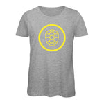 T-shirt Women in Heather Grey - ONETURTLE