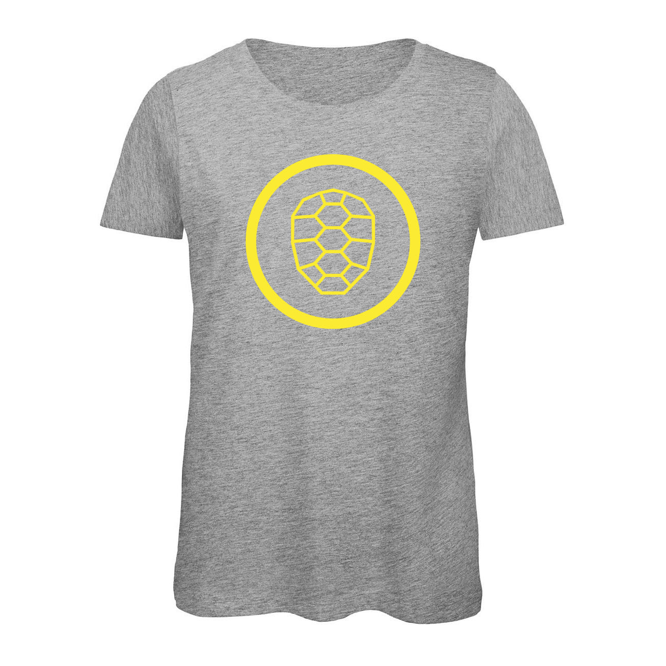 T-shirt Women in Heather Grey - ONETURTLE