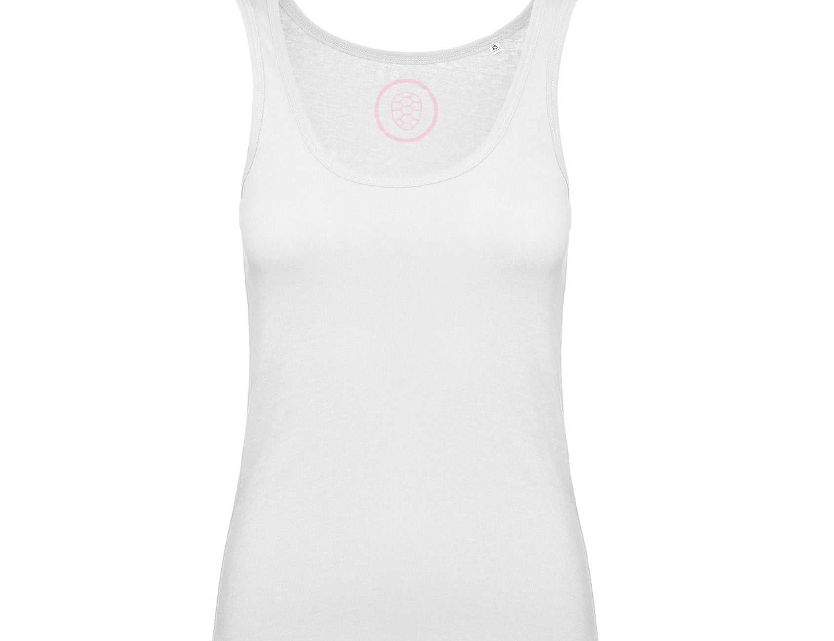 Tank Top in White - ONETURTLE