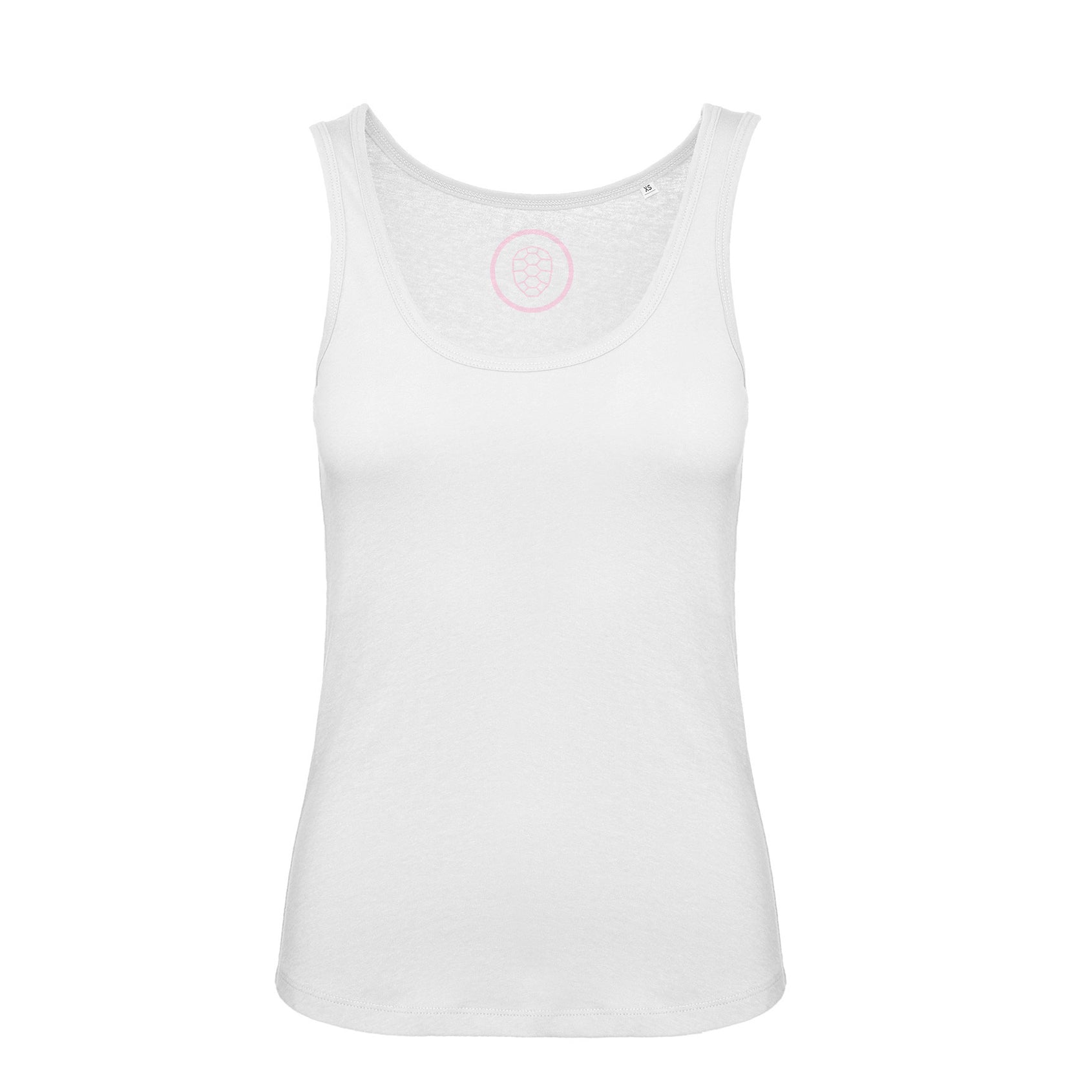 Tank Top in White - ONETURTLE