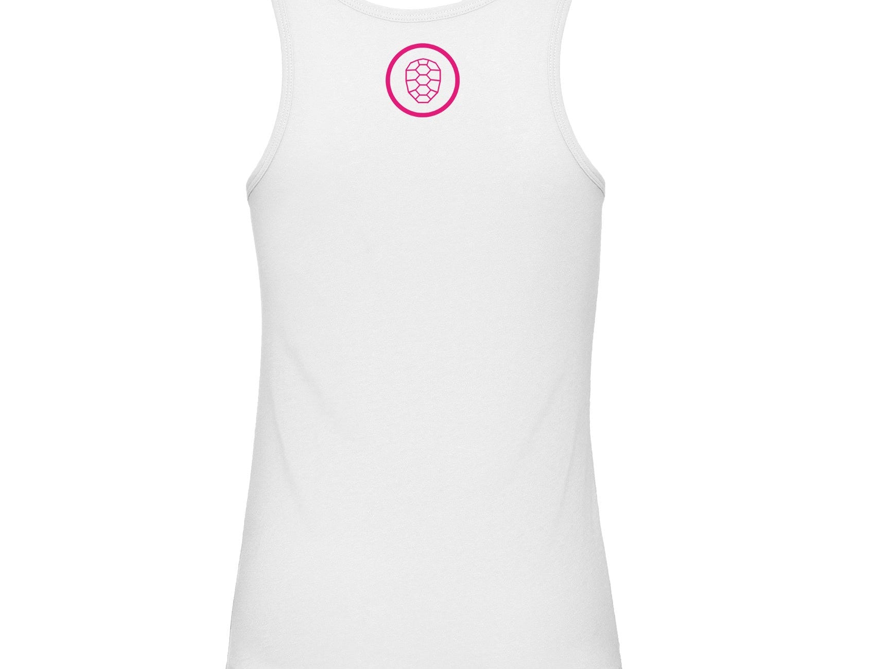 Tank Top in White - ONETURTLE