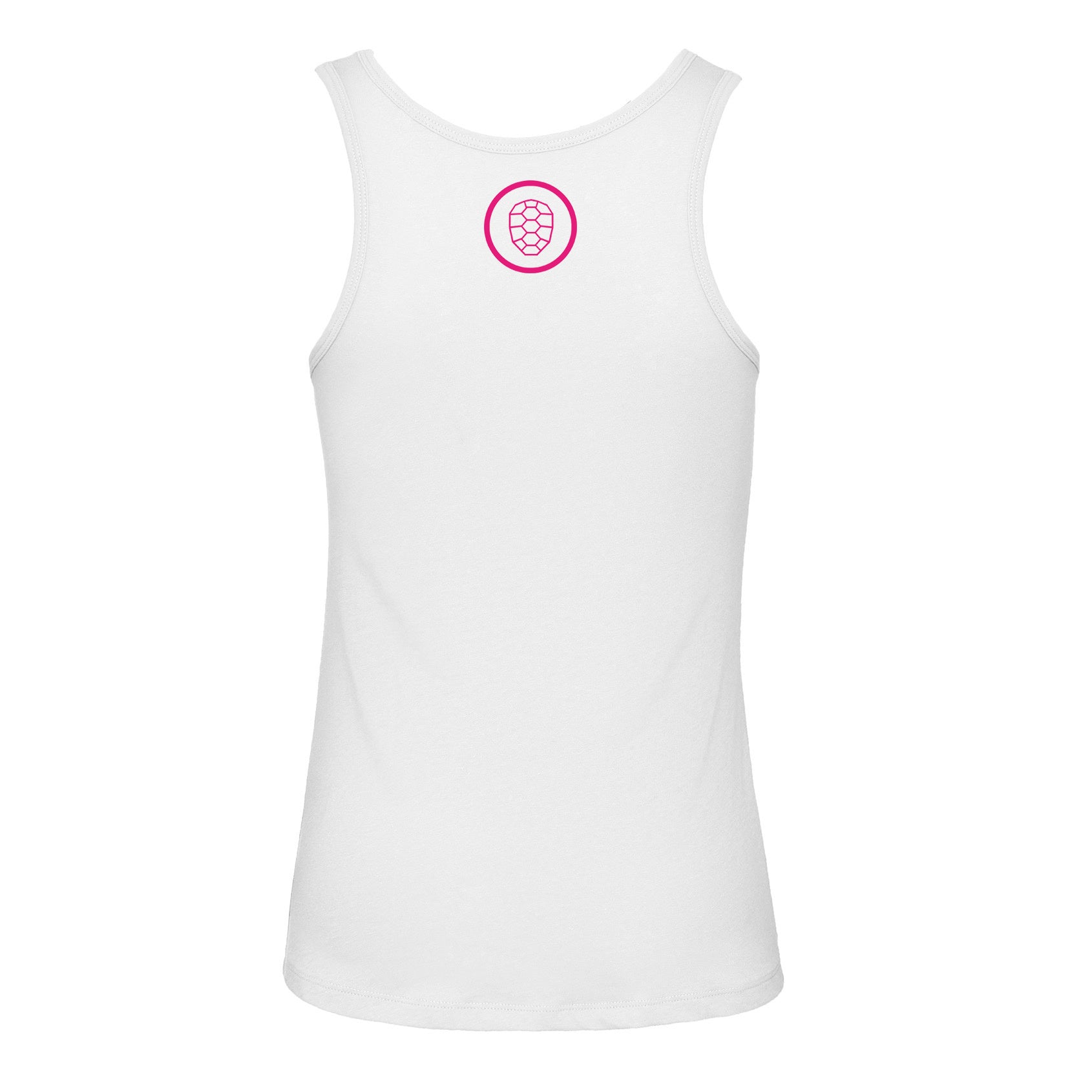 Tank Top in White - ONETURTLE