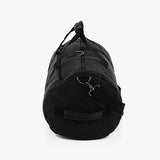 Vintage Canvas Barrel Bag Black - ONETURTLE