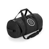 Vintage Canvas Barrel Bag Black - ONETURTLE